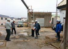 パトロールの様子